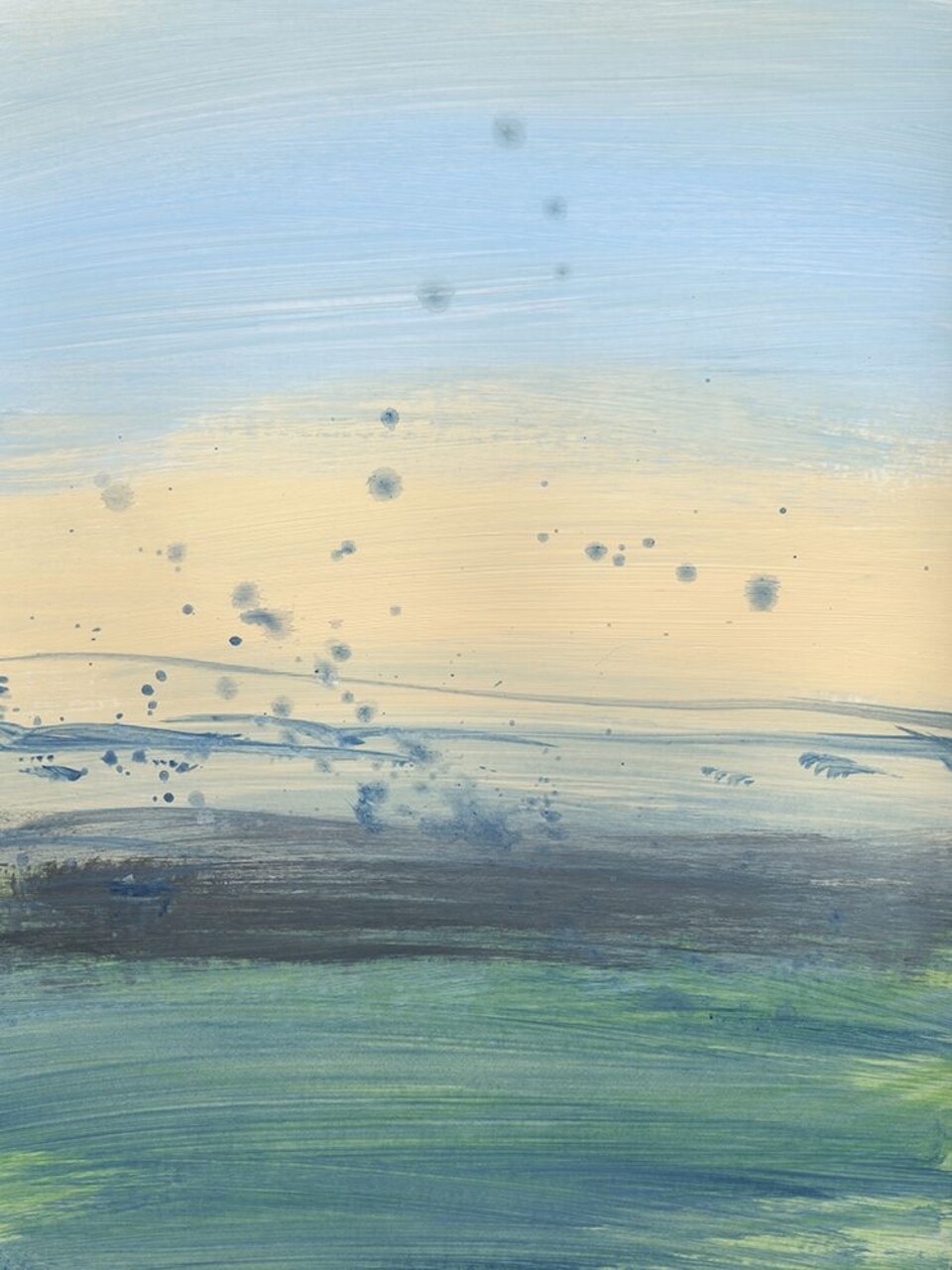 Soul Of The Ocean No 1 Poster Print by Bronwyn Baker # B3858D